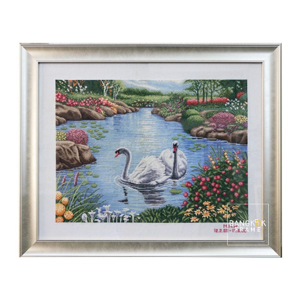 Poster-Frame-กรอบรูป-กรอบโปสเตอร์-กรอบโฆษณา-Picture-Frame-Custom-Framing